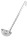 Winco Prime One-piece S/S 5oz Ladle, NSF (12 Each)-cityfoodequipment.com