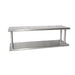 S/S Double Pass-Thru Shelf 24" x 108" 16 Ga T-304-cityfoodequipment.com