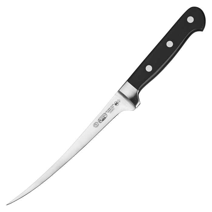 7" Fillet Knife, Flexible Blade (6 Each)-cityfoodequipment.com