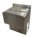 48"X21" S/S Ice Bin & Lid w/ 10 Circuit Cold Plate w/ Base-cityfoodequipment.com