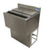 24"X 18" Ice Bin & Lid w/ 8 Circuit Cold Plate w/ Base-cityfoodequipment.com