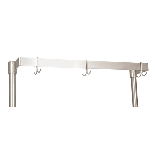 48" Pot Rack Bar For APU-48 Rack-cityfoodequipment.com