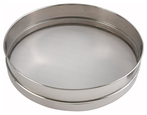 16" Sieve, S/S Rim and Mesh (6 Each)-cityfoodequipment.com