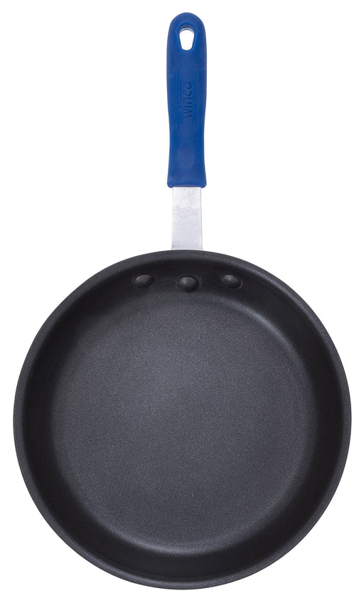 12" Induction Ready Alu Fry Pan, w/ S/S Bottom, w/Sleeve, Non-stick (6 Each)-cityfoodequipment.com