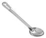 13" Solid Basting Spoon, 1.5mm, S/S (12 Each)-cityfoodequipment.com