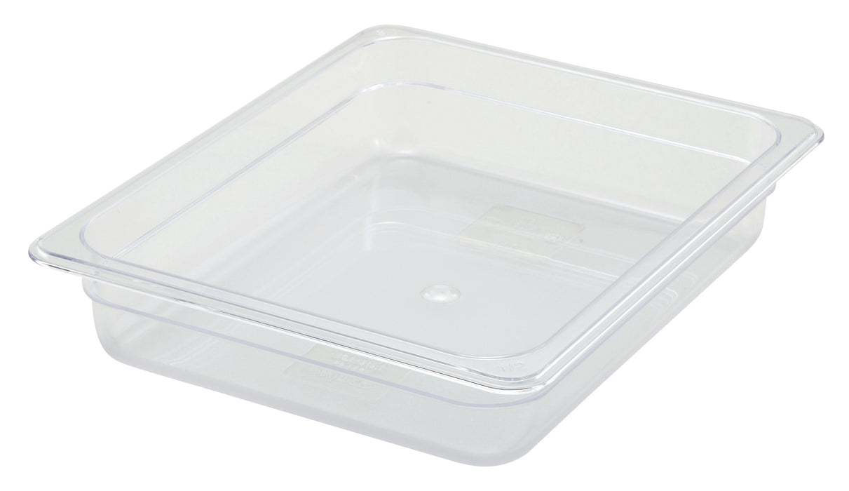 PC Food Pan, Half-size, 2-1/2" (12 Each)-cityfoodequipment.com