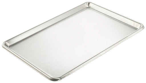 SS Sheet Pan, 1/2-Size, 13"x18", Open Bead, 20 Gauge, 18/8, NSF (12 Each)-cityfoodequipment.com