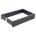 Universal Dump Station Pan Holder, Black, for EHL-3C (1 Each)-cityfoodequipment.com