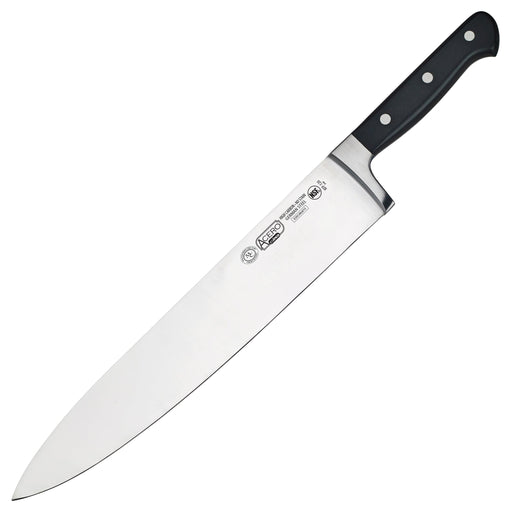 12" Chef Knife, Triple Riveted, Full Tang Forged Blade (6 Each)-cityfoodequipment.com