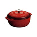 Lodge EC6D43 6 Quart Enamel DO, Red (QTY-1)-cityfoodequipment.com