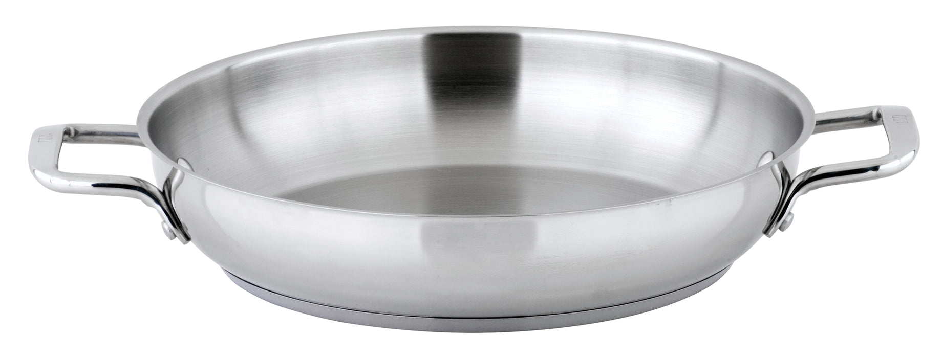 12.5" S/S Omelet Pan (2 Each)-cityfoodequipment.com