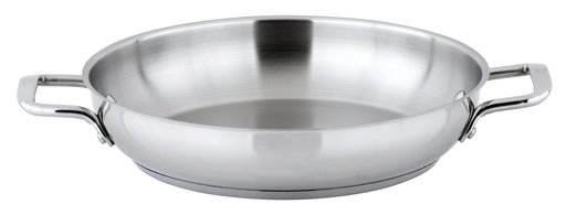 12.5" S/S Omelet Pan (2 Each)-cityfoodequipment.com