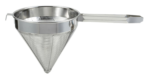 10" China Cap Strainer, Coarse , S/S (4 Each)-cityfoodequipment.com