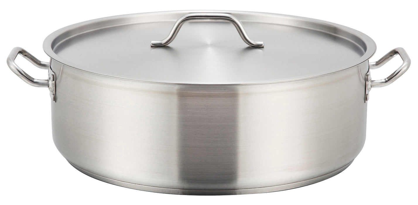 25qt S/S Brazier (2 Set)-cityfoodequipment.com