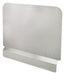 Stainless Steel Fryer Splash Guard, 20-1/2" Lx 18" W x 1"H (6 Each)-cityfoodequipment.com