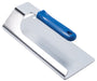 Steak Weight, 9-3/4" x 4-3/4", 3LBS, 18/8 SS, Blue Silicon Sleeve, NSF (2 Each)-cityfoodequipment.com