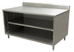 24" X 18" S/S Cabinet Base Chef Table 5" Riser-cityfoodequipment.com