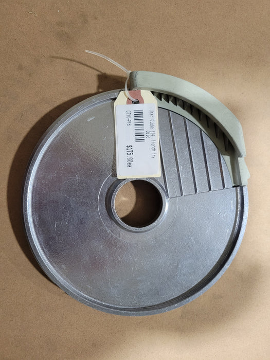 Used Globe 1/4' french Fry Disc-cityfoodequipment.com