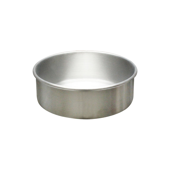 6" X 2" LAYER CAKE PAN, ALUMINUM, 1.0MM LOT OF 6 (Ea)-cityfoodequipment.com