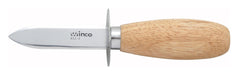 2-3/4" Oyster/Clam Knife, Wooden Hdl (12 Each)-cityfoodequipment.com