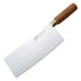 Chinese Cleaver, Wooden Hdl, 3-1/2" Blade (12 Each)-cityfoodequipment.com