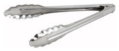 9-1/2" S/S Utility Tong, Medium Weight, 0.6mm (12 Each)-cityfoodequipment.com