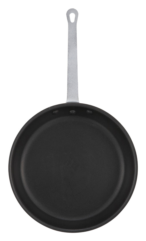 10" Alu Fry Pan, Gladiator, Excalibur Non-stick (6 Each)-cityfoodequipment.com