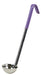 2oz, Ladle, One-piece, Purple, S/S, Allergen Free (12 Each)-cityfoodequipment.com