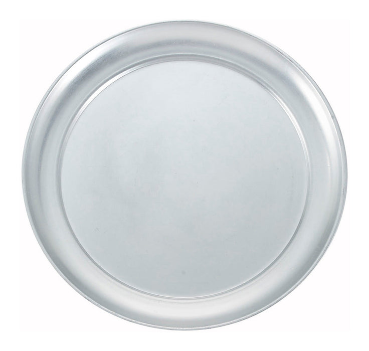 8" Wide Rim Pizza Tray, Alu (12 Each)-cityfoodequipment.com