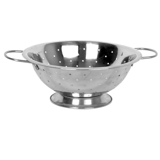 13 QT STAINLESS COLANDER LOT OF 6 (Ea)-cityfoodequipment.com