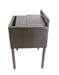 48"X 21" Ice Bin & Lid w/ 7 Circuit Cold Plate S/S w/ Drain-cityfoodequipment.com