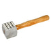 2 SIDED ALUMINUM TENDERIZER WOOD HANDLE LOT OF 6 (Ea)-cityfoodequipment.com