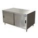 36" X 60" Dual Sided S/S Chef Table Sliding Door-cityfoodequipment.com