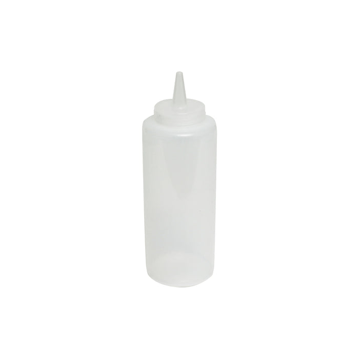 12 OZ SQUEEZE BOTTLE, CLEAR LOT OF 3 (Dz)-cityfoodequipment.com