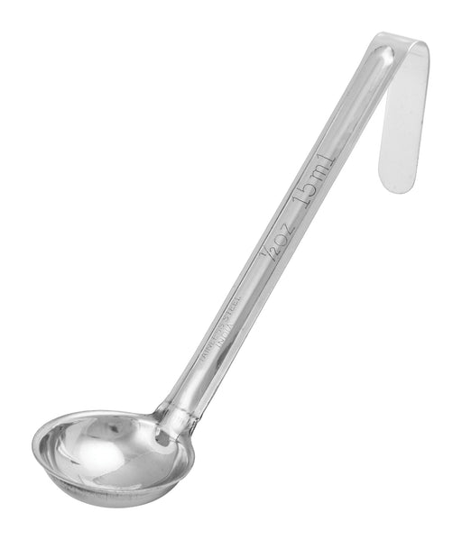 1/2oz Ladle w/6" Hdl, One-piece, S/S (12 Each)-cityfoodequipment.com