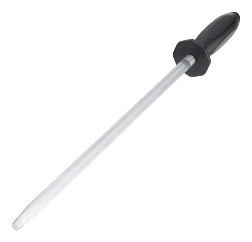 14" Sharpening Steel, Round, Premium (6 Each)-cityfoodequipment.com