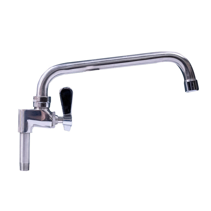 Evolution Series S/S Add On Faucet 18" Double-Jointed-cityfoodequipment.com