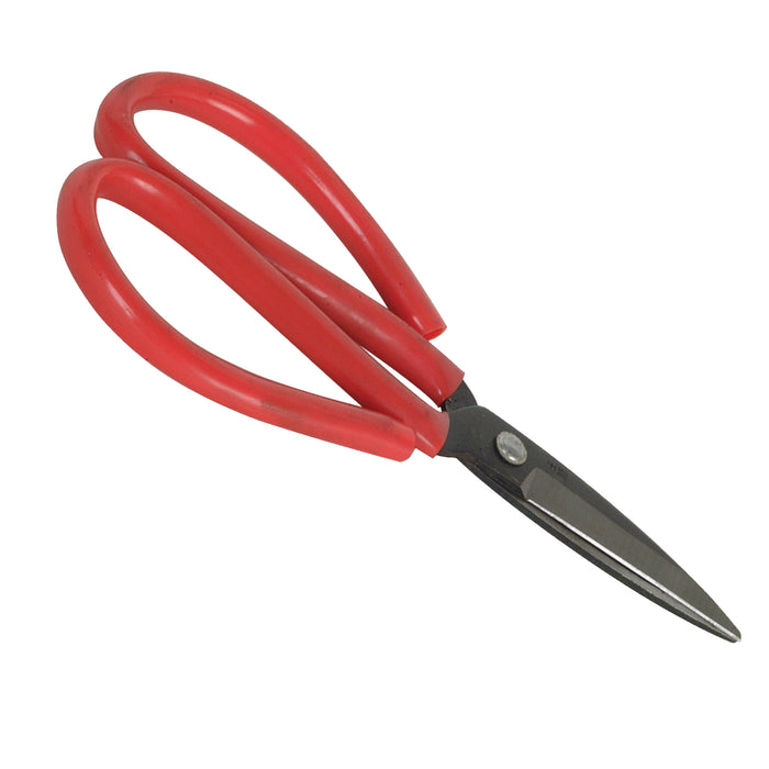 7 3/4" SCISSOR, VINYL COATED HANDLE LOT OF 1 (Dz)-cityfoodequipment.com