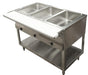 Sealed Well Electric Steam Table 3 Well - 240V 2250W-cityfoodequipment.com