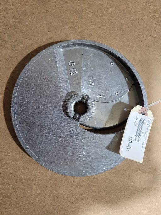 Used Globe G12 1/2" Slicing Disk-cityfoodequipment.com