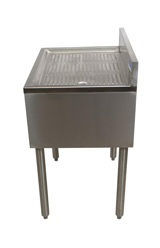 18"X30" S/S Underbar Drainboard-cityfoodequipment.com