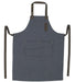 Bib Apron, 33.5"L x 27"W, Blue (24 Each)-cityfoodequipment.com