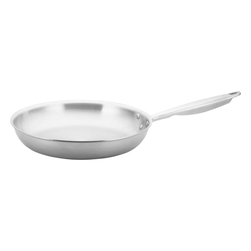 12" Triply S/S Fry Pan (4 Each)-cityfoodequipment.com