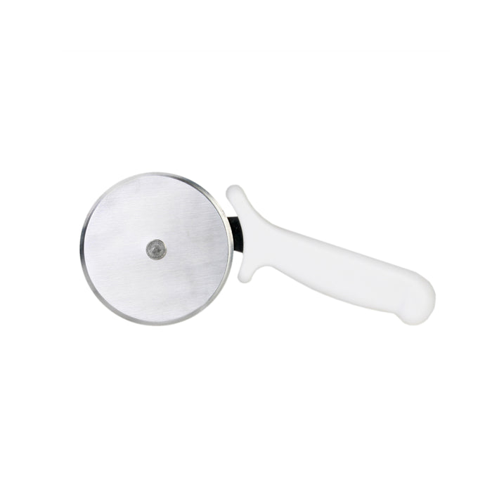 2 1/2" PIZZA CUTTER, PLASTIC HANDLE LOT OF 12 (Ea)-cityfoodequipment.com