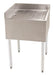 21" S/S Underbar Corner Drainboard w/ Legs-cityfoodequipment.com