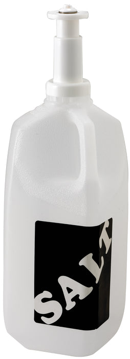 Salt Refiller, 1/2gal, Plastic (24 Each)-cityfoodequipment.com