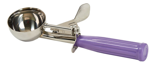 Ice Cream Disher, Size 16, Purple PP Hdl, Allergen Free (12 Each)-cityfoodequipment.com