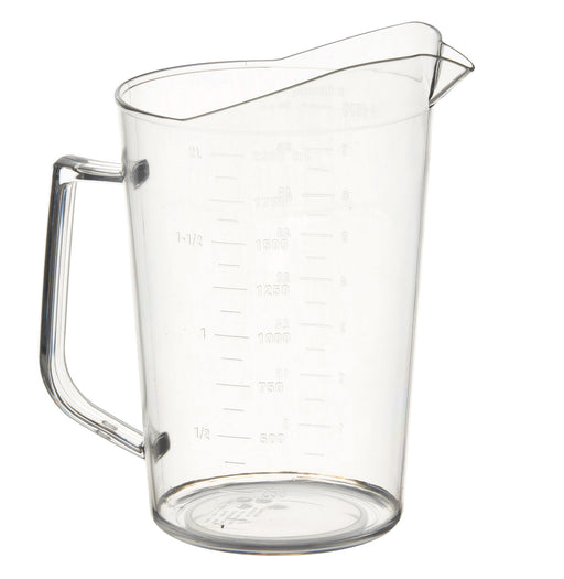 2qt Measuring Cup, PC (12 Each)-cityfoodequipment.com