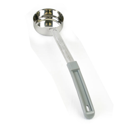 4 OZ LADDON PLASTIC 2 PC HANDLE, GREY LOT OF 12 (Ea)-cityfoodequipment.com