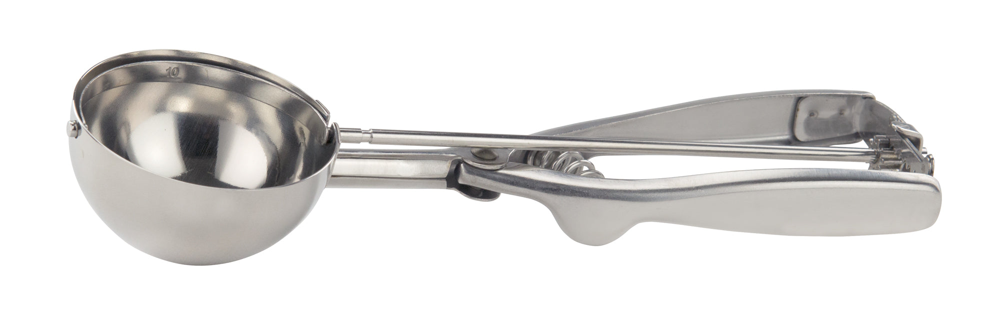 Disher/Portioner, 3-3/4oz, S/S (12 Each)-cityfoodequipment.com